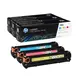 Картридж HP CLJ CP1525/CM1415 /128A/ Tri-Pack CE321/322/323 CF371AM 170344