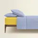Семейная постель с простыней на резинке GALAXY CS1