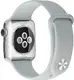Ремешок UWatch Silicone Strap for Apple Watch 38/40 mm Soft White