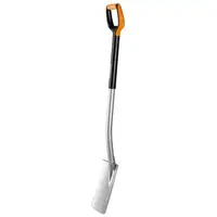 Лопата із закругленим лезом Fiskars XaСt L 1003681