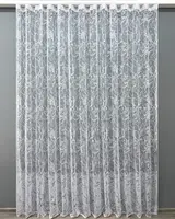 Тюль (4х2.7м.) жакард. Колір білий. Код 2055т 42-1192