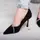 Туфли женские Fashion Beloved 2596 40 размер 25,5 см Черный