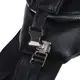 Мужской кожаный рюкзак Borsa Leather K15026-black