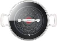 Сотейник із кришкою Tefal Unlimited G2557172 26 см чорний