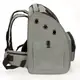 Рюкзак-переноска для кошек и собак 40х27х33 CosmoPet CP-44 Grey
