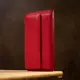 Женский кожаный кошелек для карт купюр и монет ST Leather 19376 Красный