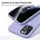 Чехол ESR для iPhone 11 Pro Max Yippee Soft, Purple (3C01192530702)