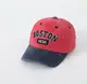 Кепка котоновая красная Boston 10380, розмір 50-54