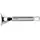 Овочечистка Barazzoni My Utensil 8640007200 18.5 см срібляста