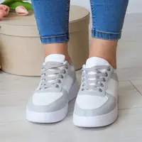 Кросівки жіночі Fashion Fast 3148 40 розмір 25 см Сірий