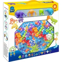 Конструктор-присоски Sibelly Monster SST010323 54 детали