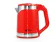 Электрочайник нерж 2.2л 2000Вт BITEK BT-3118 Цвет: белый