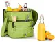 Термосумка через плечо 11L Crivit Kühltasche klein CKT 11 B1 салатовая