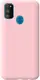 Чехол-накладка TOTO Silicone Full Protection Case Samsung Galaxy M30s Pink