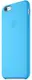 Чехол-накладка TOTO Silicone Case Apple iPhone 6/6s Blue