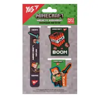 Закладка для книги YES Minecraft Boom 708345 3 шт