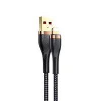 Кабель USAMS Lightning Aluminum Alloy Charging & Data Cable US-SJ487 U64 |1.2m, 2A|