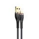 Кабель USAMS Lightning Aluminum Alloy Charging & Data Cable US-SJ487 U64 |1.2m, 2A|