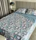 Постельное белье семейное Dushka Home Сатин 20459 160х215х2 см