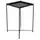 Стол Bo-Camp Bedford 30x30 cm Black (1404324)