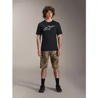 Джерсі Alpinestars A-DURA ASTAR SS JERSEY BLACK, L
