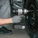 Аккумуляторный ударный гайковерт Litheli щеточный, питание от павербанка.