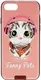 Чехол-накладка Remax Funny Pets Series Case Apple iPhone 7 Plus Pink