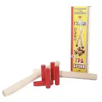Деревянная игра "Бучки" (городки)