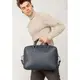 Кожаная деловая сумка Briefcase 2.0 синий Флотар