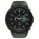 Чехол и ремешок Spigen для Galaxy Watch 4 Classic (46mm) Rugged Armor Pro 2 in 1 Military Green (ACS04326)