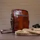 Сумка cтильная мужская Vintage 14829 Коричневая