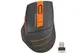 Мышь компьютерная безпроводная A4Tech Fstyler FG30 Wireless Orange оранжевая