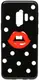 Чехол-накладка TOTO Cartoon Print Glass Case Samsung Galaxy S9 Red Lips