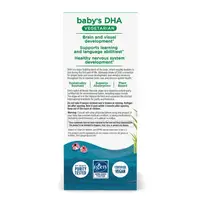 Жирні кислоти Nordic Naturals Baby's DHA Vegetarian, 30 мл