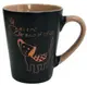 Кружка Milika Coffee Dog Azur M0420-38022C 320 мл черная