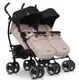 Коляска для двійні EasyGo Comfort Duo 2019 latte, бежевий