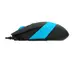 Мышь компьютерная проводная A4Tech Fstyler FM10S Black/Blue синяя