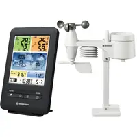 Метеостанция Bresser Weather Center 5-in-1 V WIFI Professional colour 7002585
