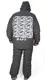 Зимний костюм Baft KOMPASS p.3XL черный (KS1106-XXXL)