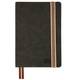 Деловой блокнот А5 Leo Planner Trend 252693 368 листов черный