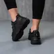 Кроссовки женские Fashion Badger 3752 41 размер 25,5 см Черный