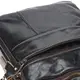 Мужская кожаная сумка через плечо Borsa Leather K16210-brown