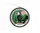 Поводковый материал Carp Zoom Skinline-Brown, 25lb, 20м с оплеткой, коричневый