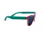 Детские очки polarized P1513-3 розовые с мятной дужкой