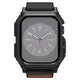 Чехол и ремешок Spigen для Apple Watch Series 11/10 (46 mm) - Lite Fit Pro, Matte Black (ACS08609)