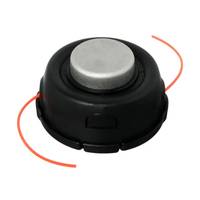 Косильна головка Forte DL-1248 2.4 мм 3 м чорна