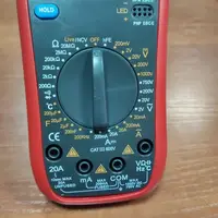 Цифровий Професійний мультиметр VC9208N тестер вольтметр + термопара