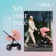 Универсальная коляска 2 в 1 Kinderkraft Nea Ash Pink KSNEA000PNK2000