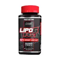 Жиросжигатель Nutrex Research Lipo-6 RX 60 капсул