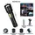 Фонарик PLD-P815 White Laser LED PM10-TG+COB, Фонарик тактический аккумуляторный ручной